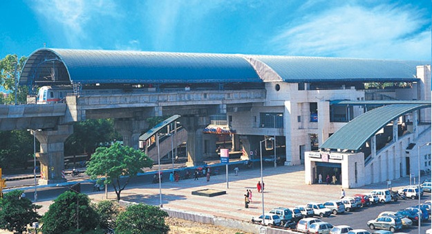 DMRC Station Building