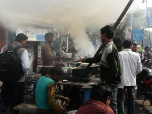 pollution from tandoor smoke