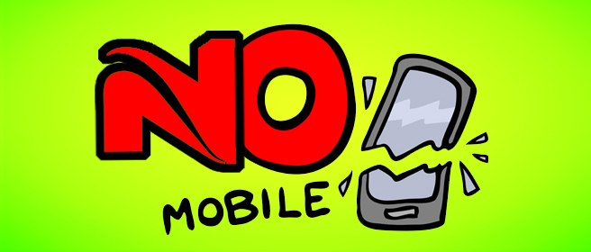 no-mobile phones